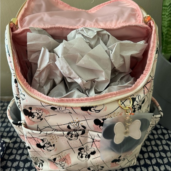 Disney x Petunia Picklebottom Minnie Mouse Method Diaper Backpack - Picture 3 of 7